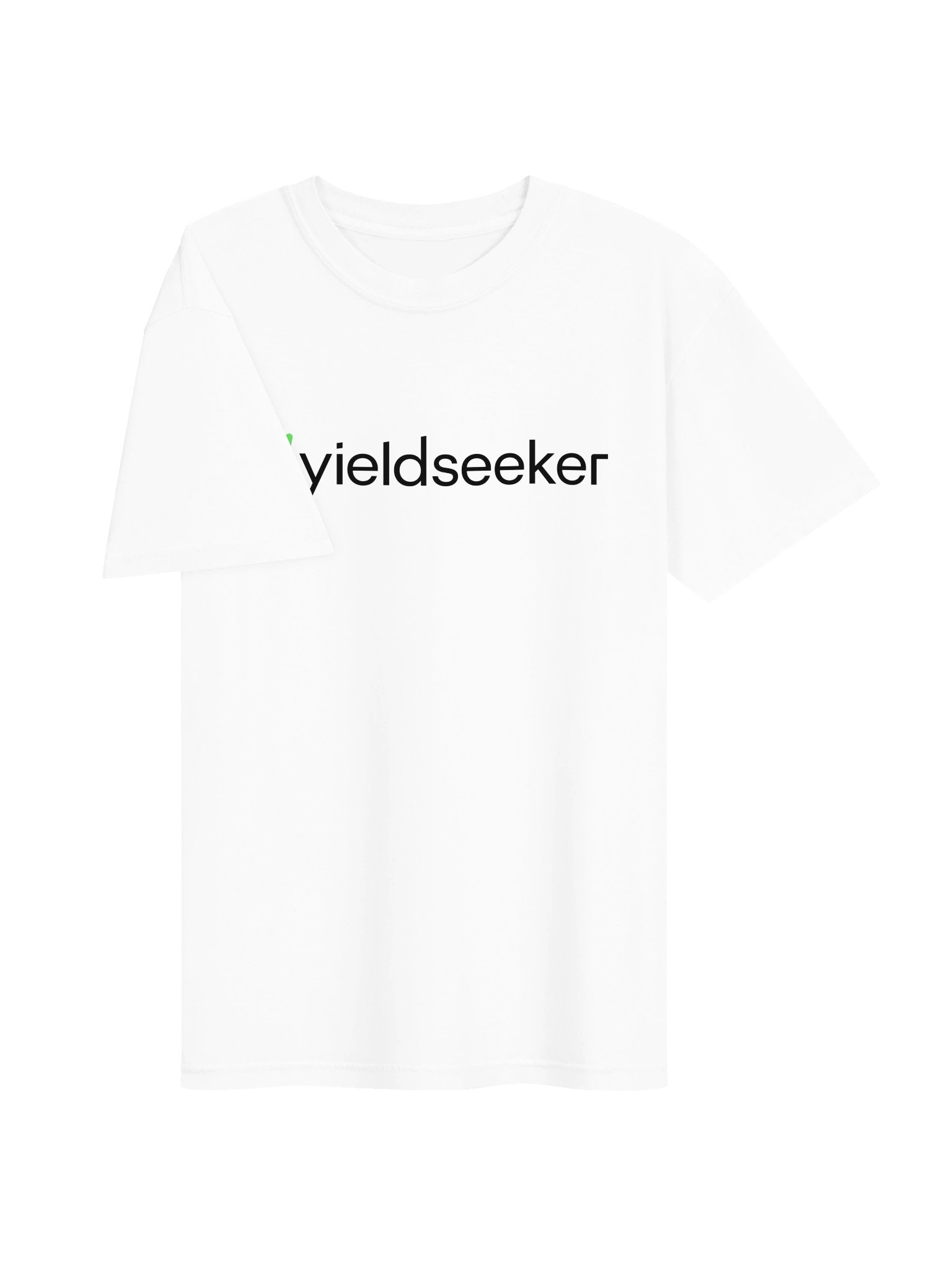 YieldSeeker Premium Short-Sleeve Tee - White product image (3)