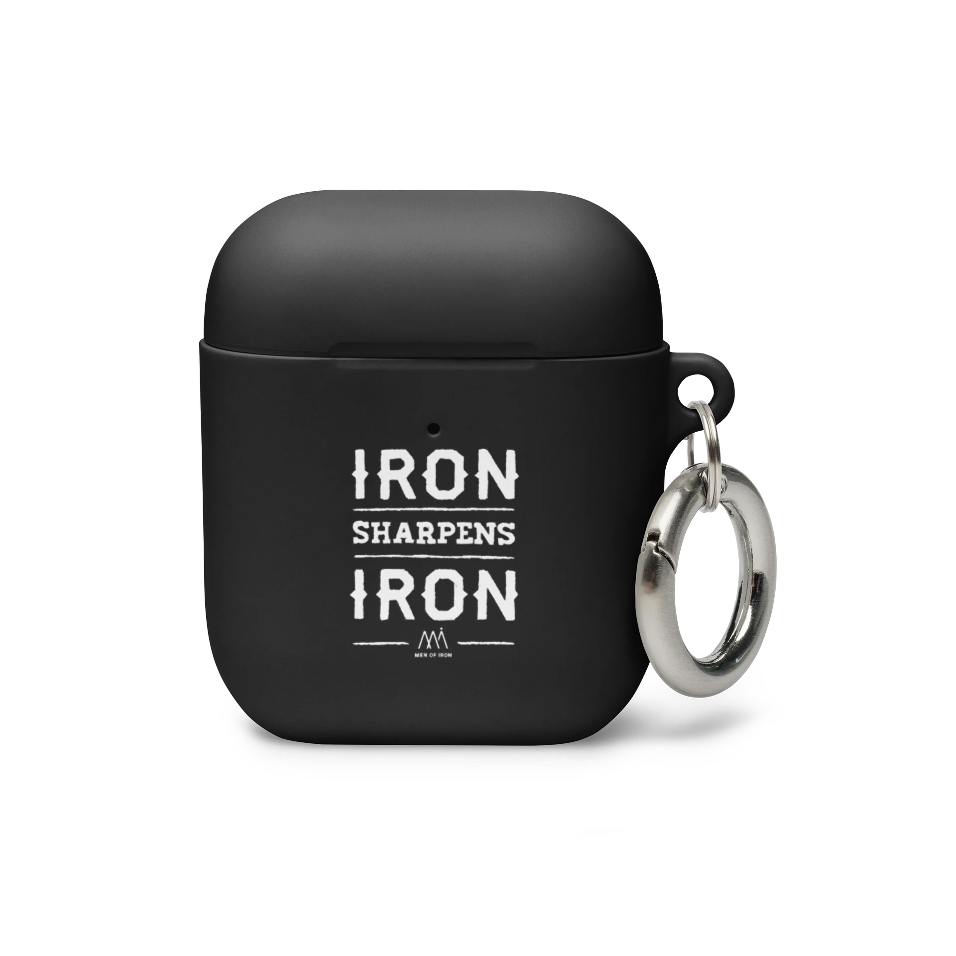 Men of Iron AirPods Case product image (1)