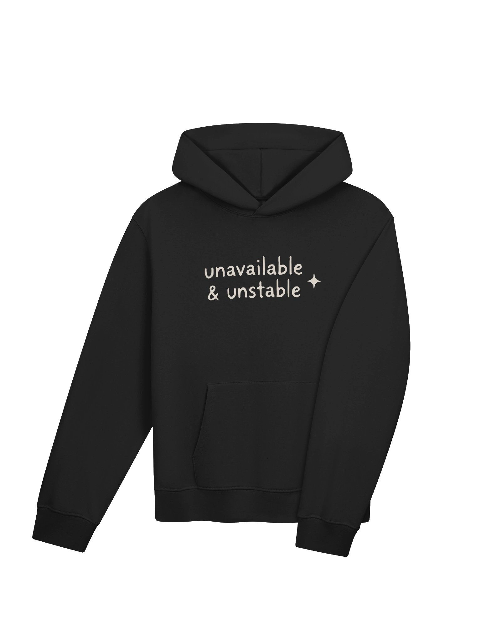 Unavailable & Unstable Hoodie product image (4)