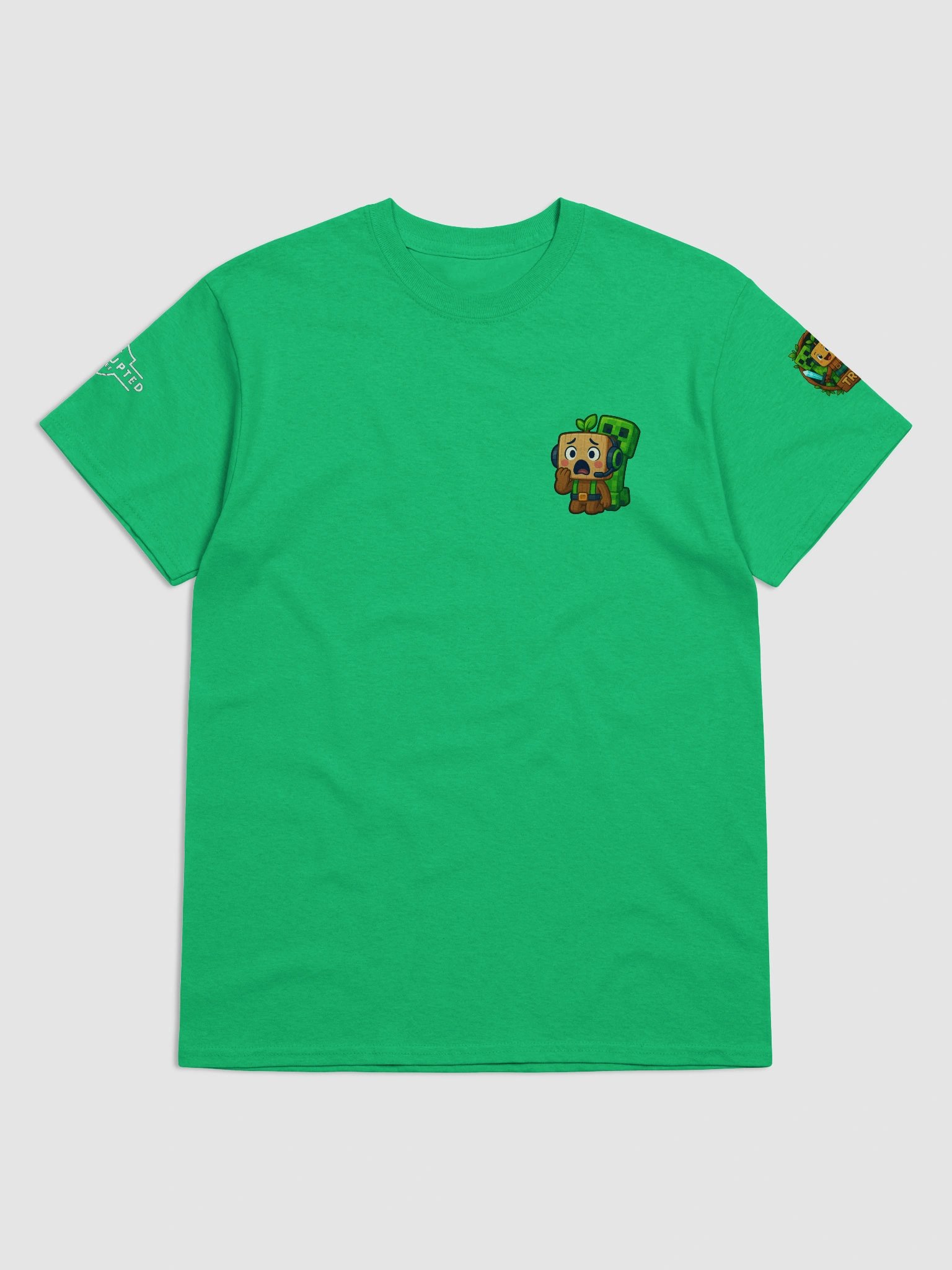 Tree Creeper Emote Tee product image (53)