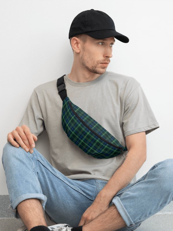 Stewart Hunting Tartan Fanny Pack product image (1)