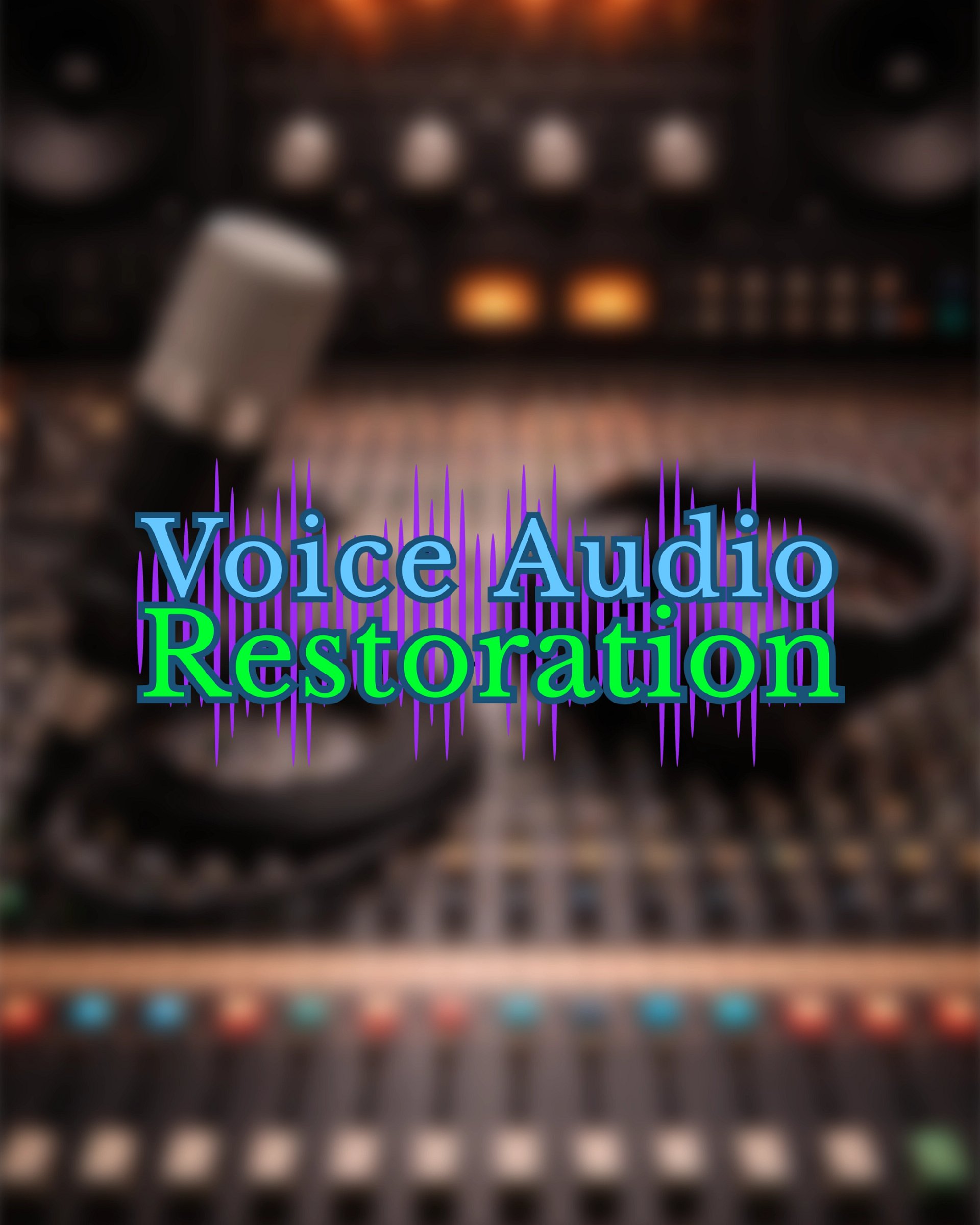 Voice Audio Restoration product image (1)