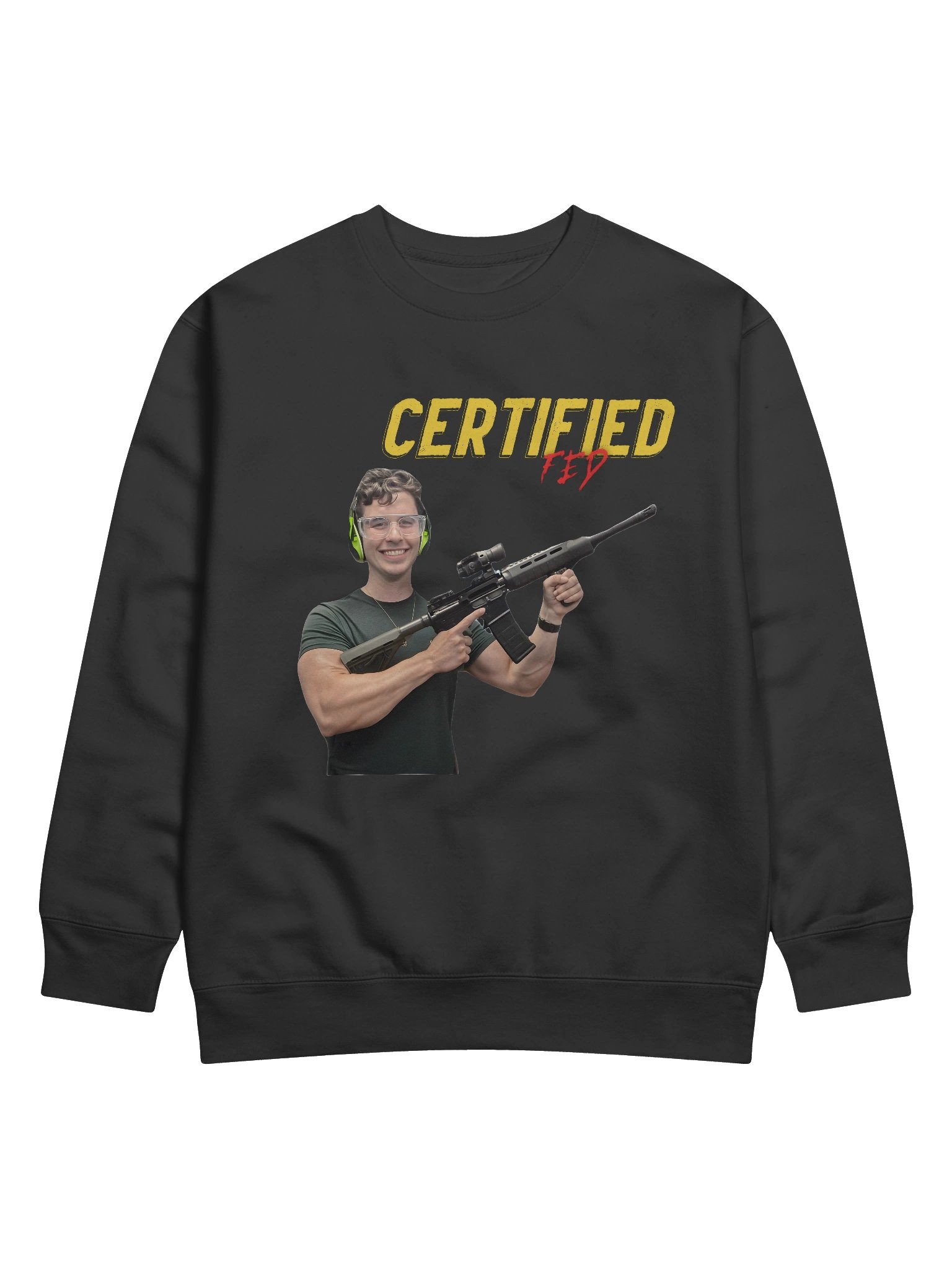 SWEATSHIRT - FED (OFFICIAL FED COLLECTION) product image (1)