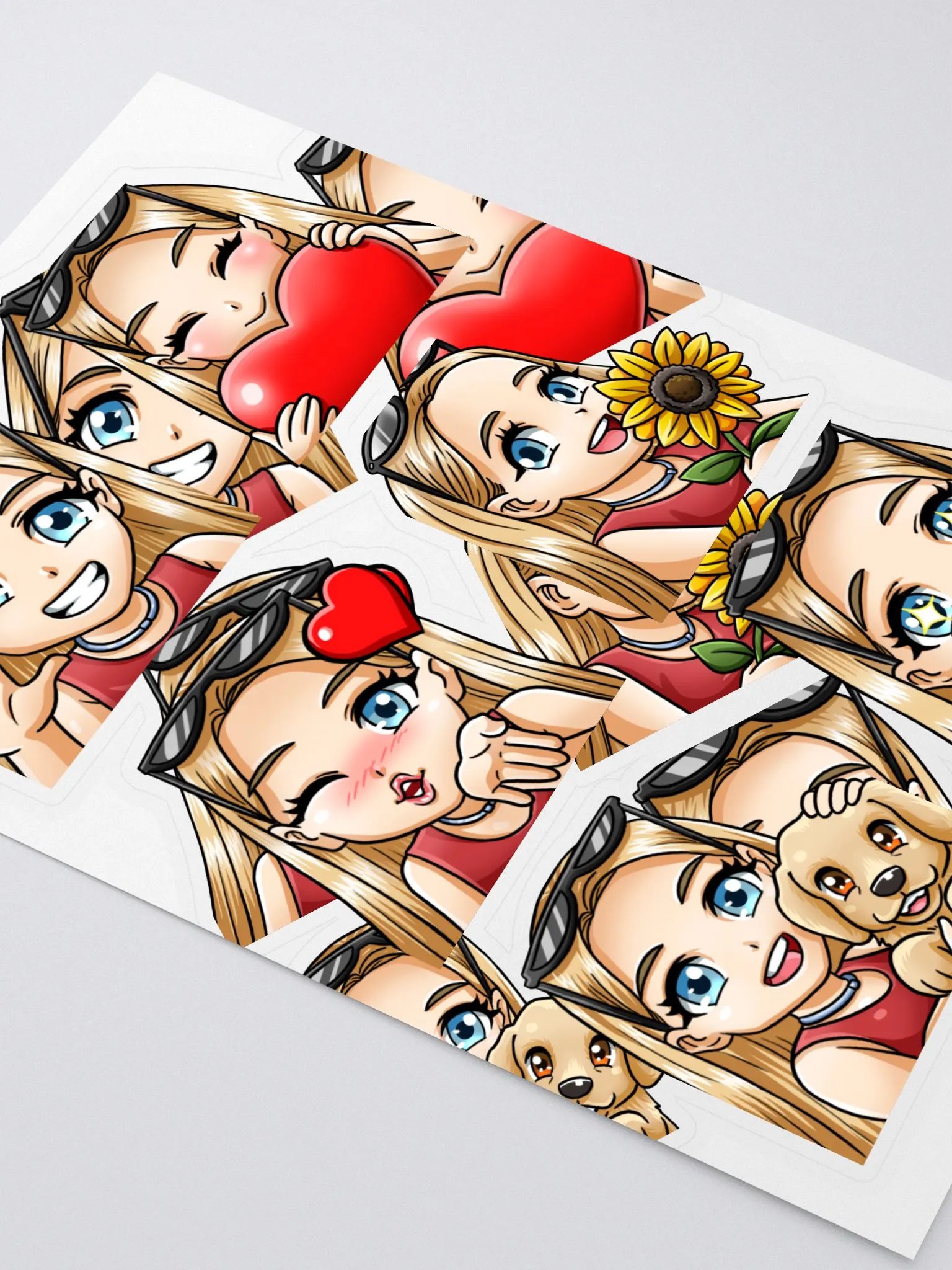 Fleur Emote Collection 1 product image (2)