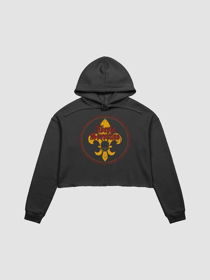 Faith and Fire – Adepta Sororitas Crop Top Hoodie product image (3)