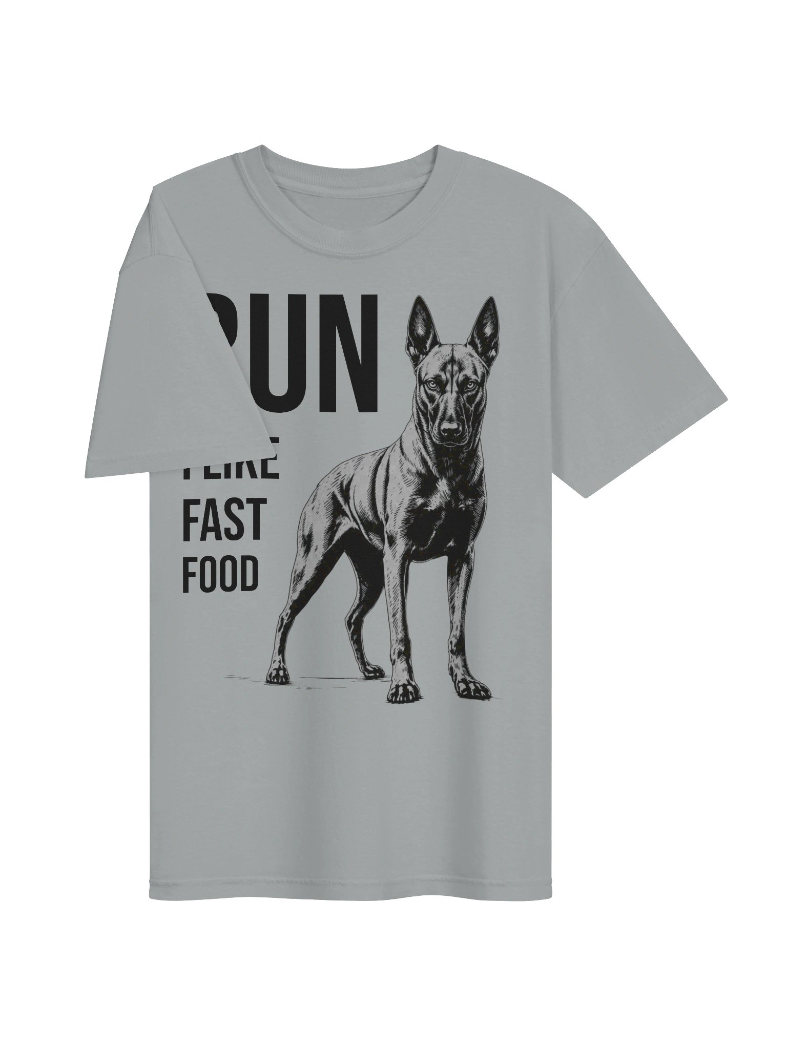 RUN - I like Fast Food product image (3)