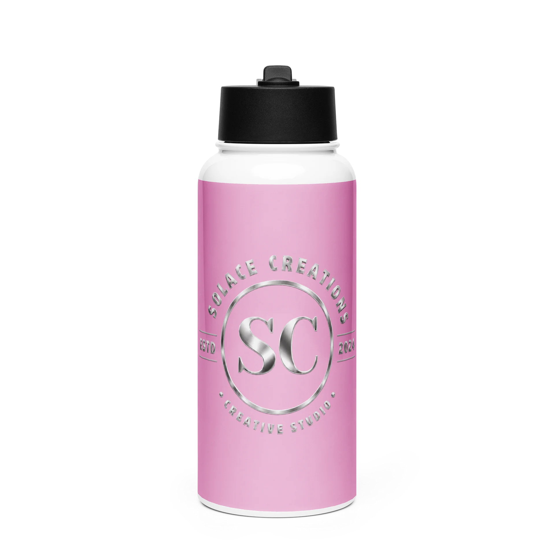 Solace Creations SC Emblem Water Bottle product image (1)