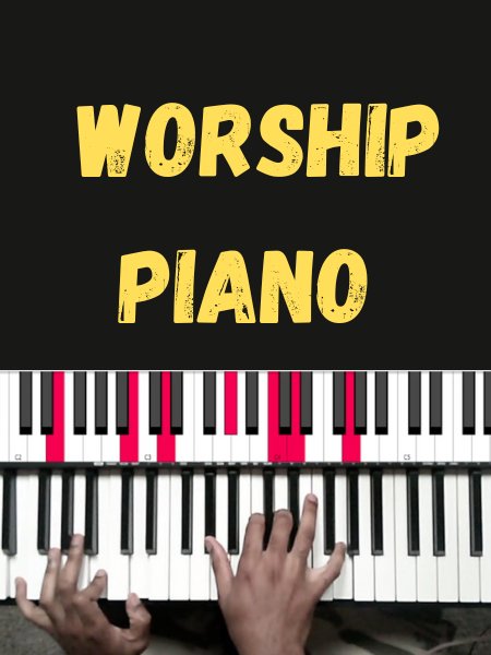 Advanced Worship Piano Lessons product image (1)