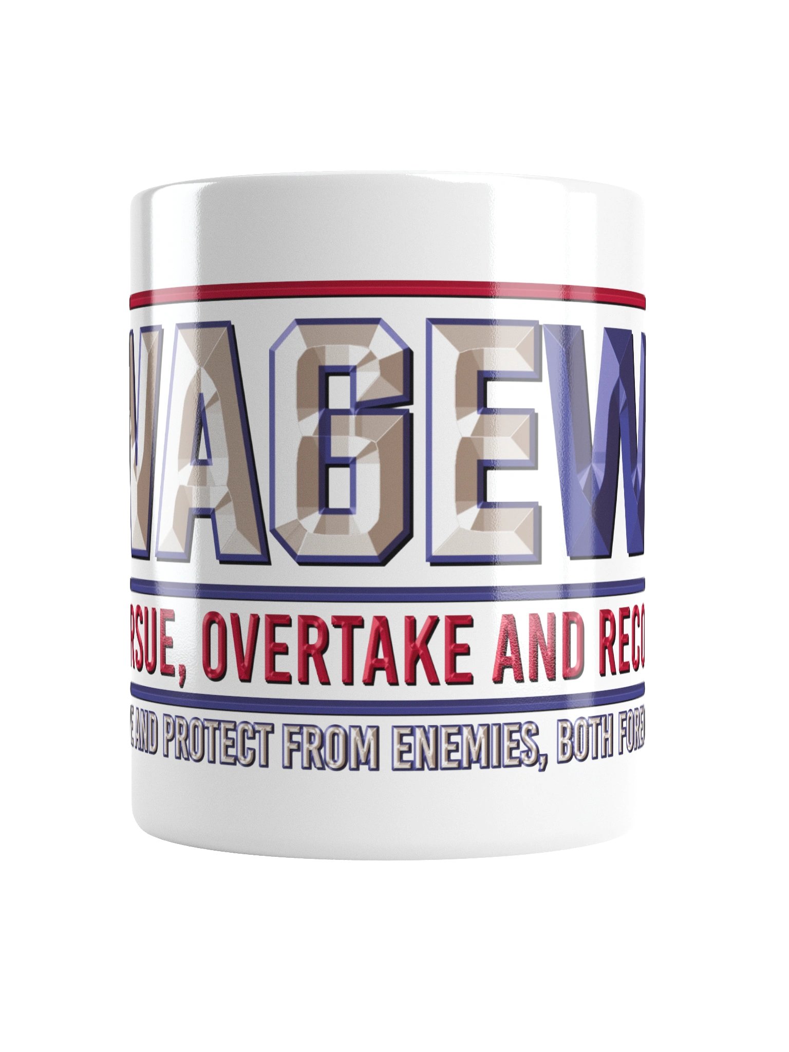 Wage War Horizontal, Mug BV product image (2)
