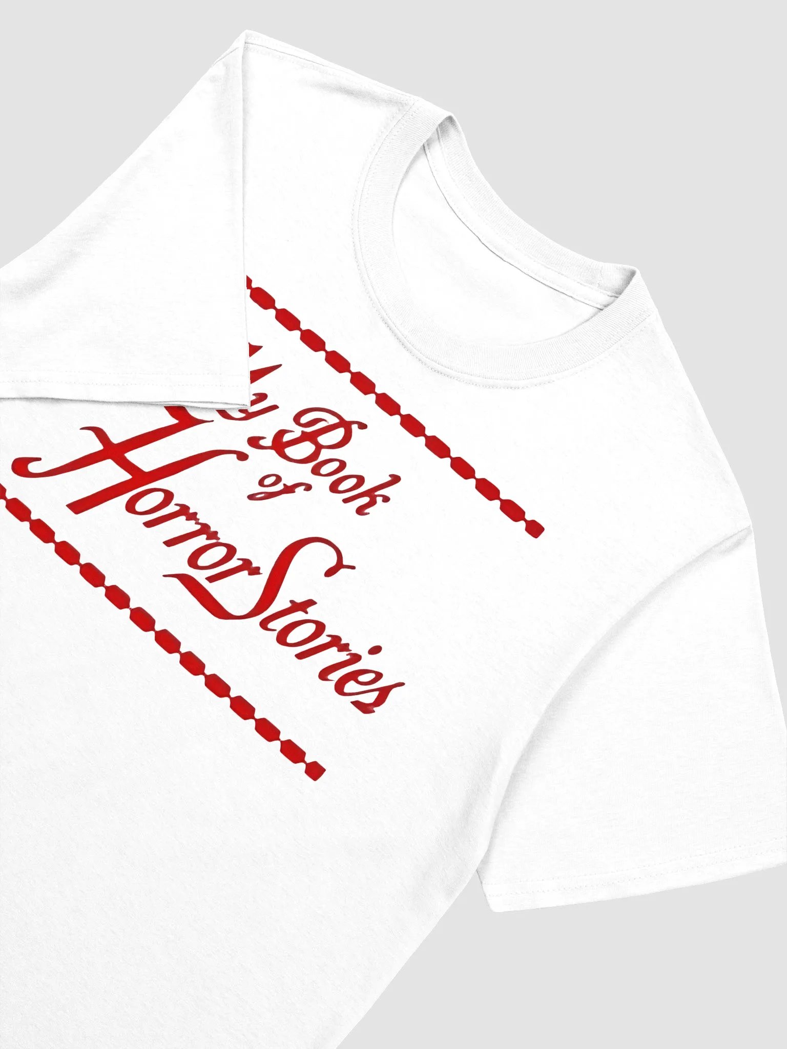 My Book Of Horror Stories T-Shirt product image (2)