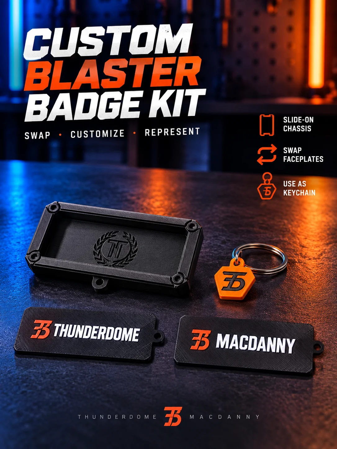 MacDanny Badge Kit - Signed! product image (3)