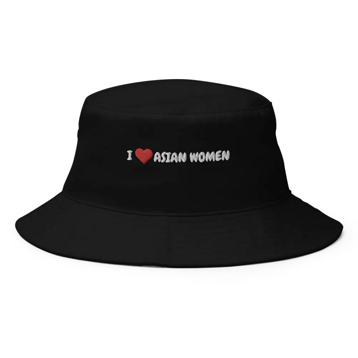 I <3 ASIAN WOMEN Bucket Hat product image (1)