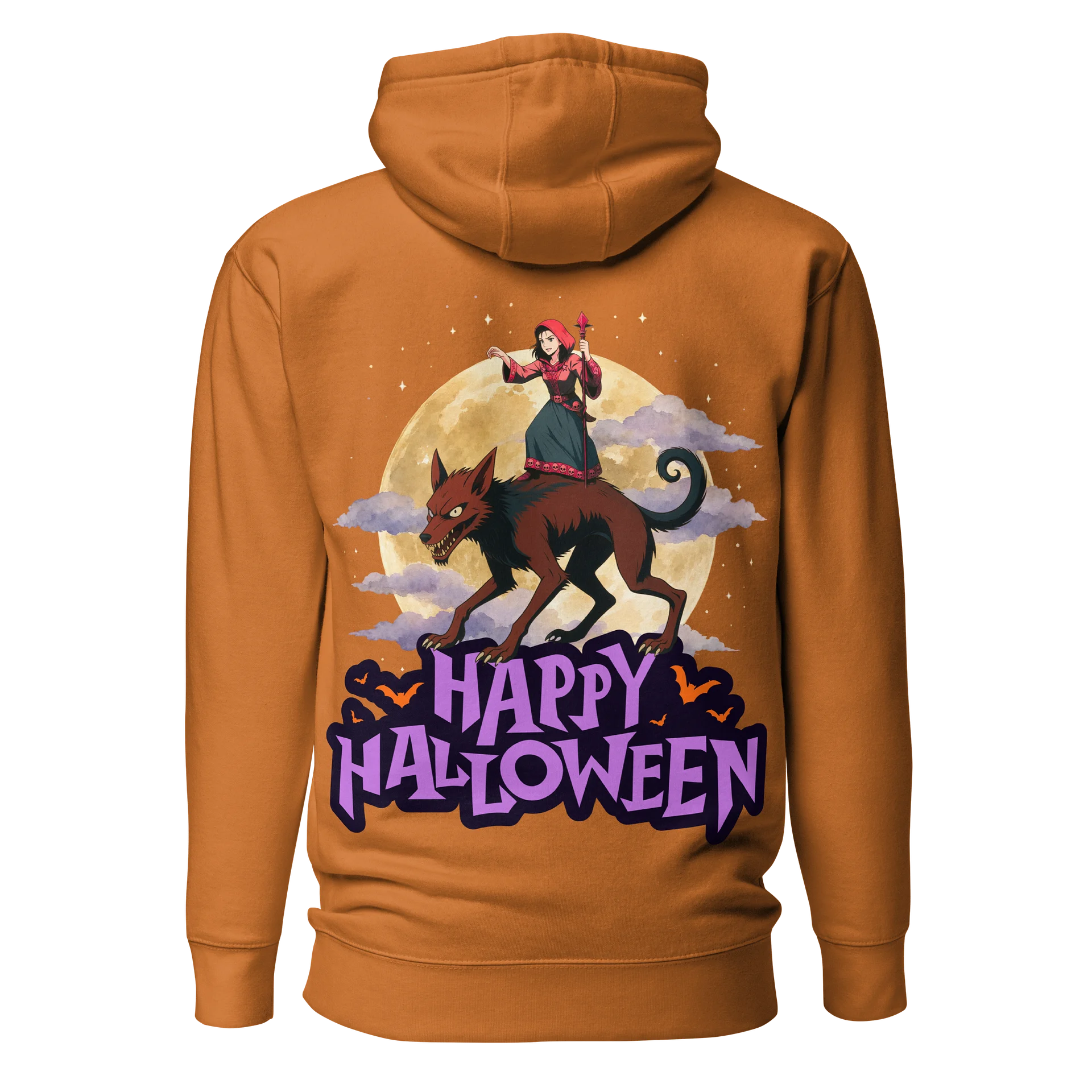 Red Riding Witch Premium Hoodie product image (1)