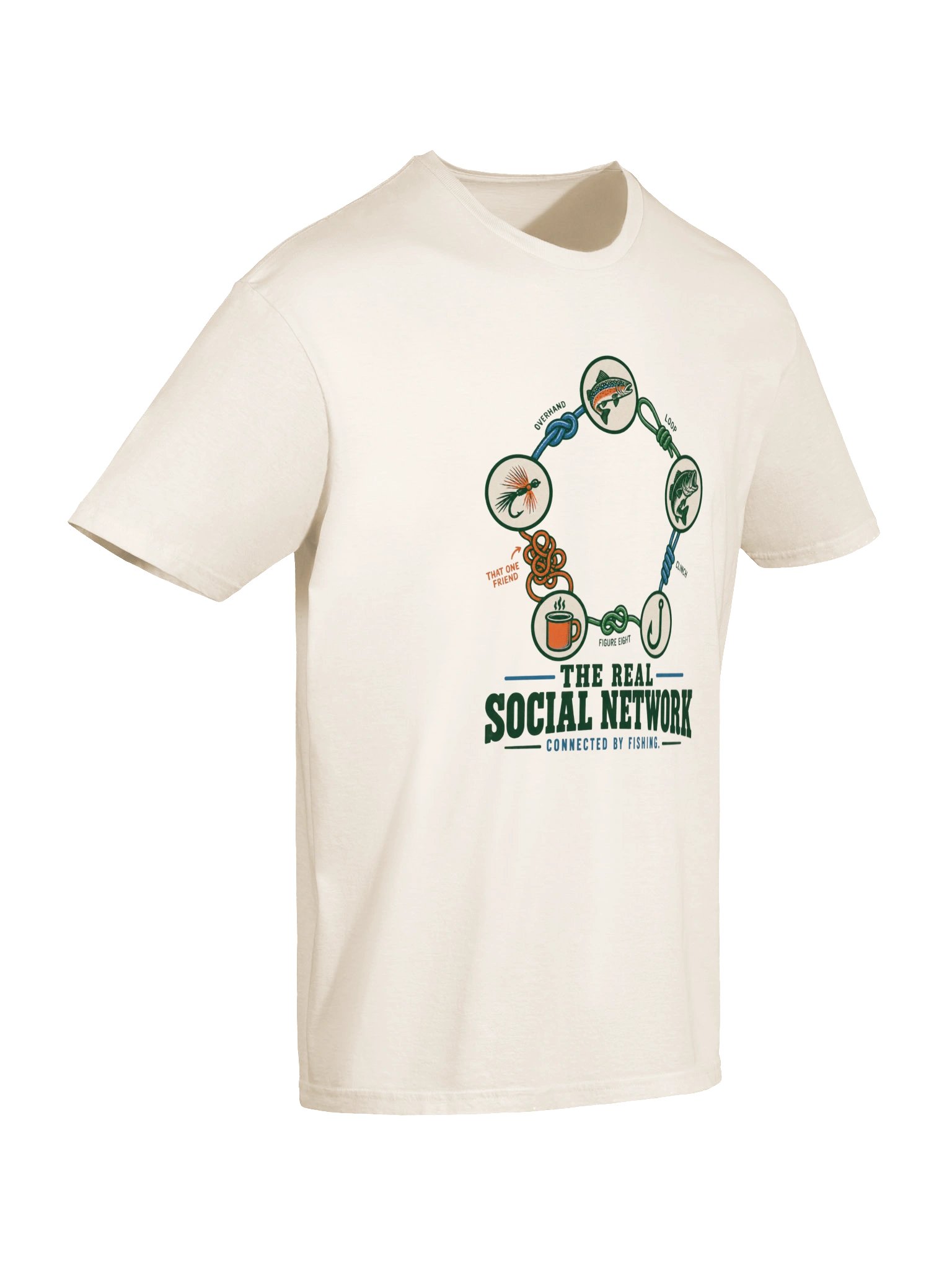 The Real Social Network T-Shirt product image (6)