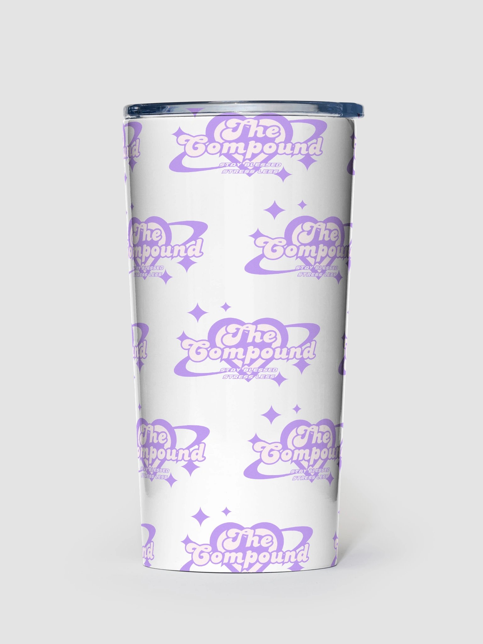 Violet Rush 20oz Tumbler product image (1)