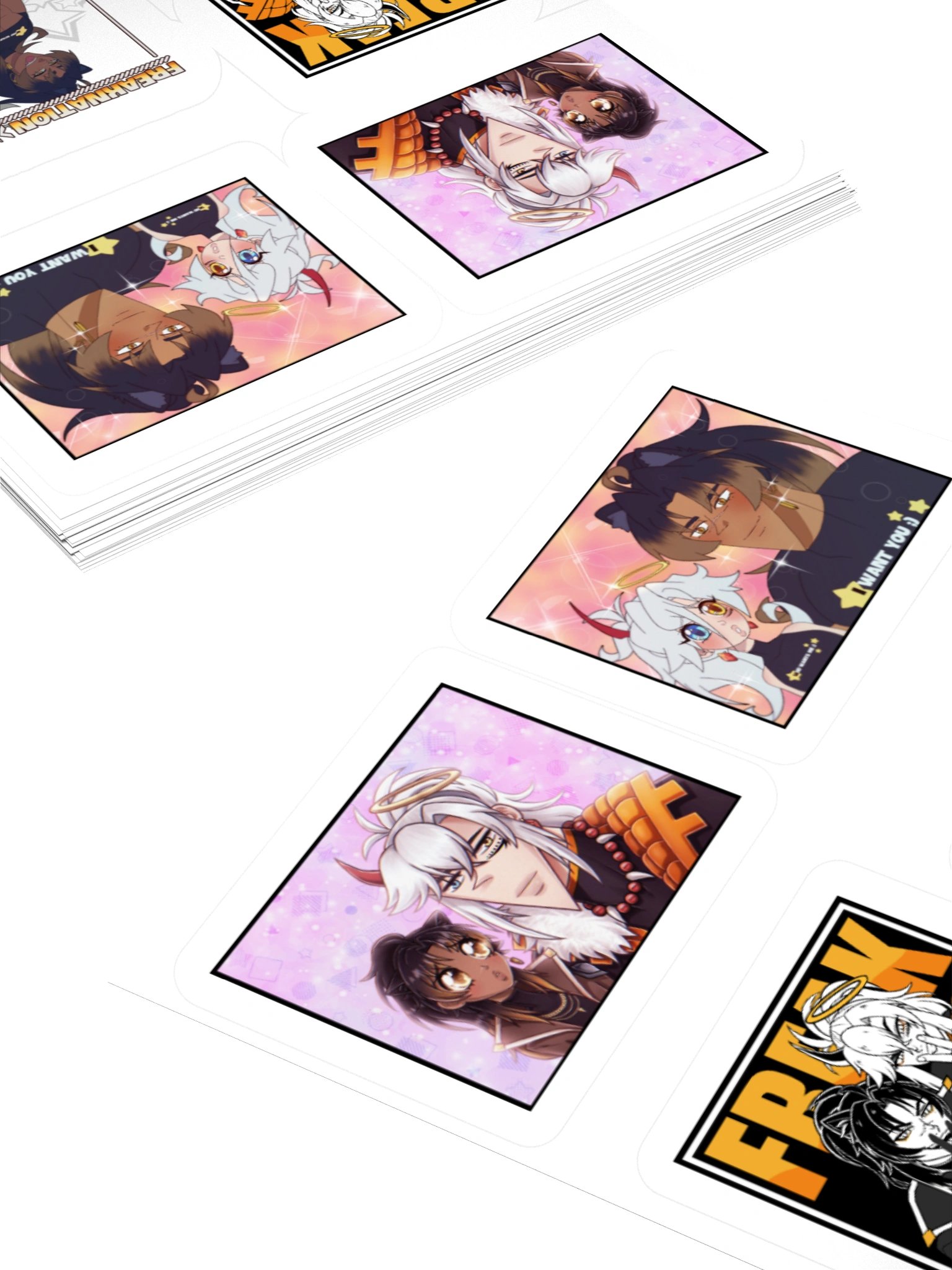 Freaknation Stickers product image (10)