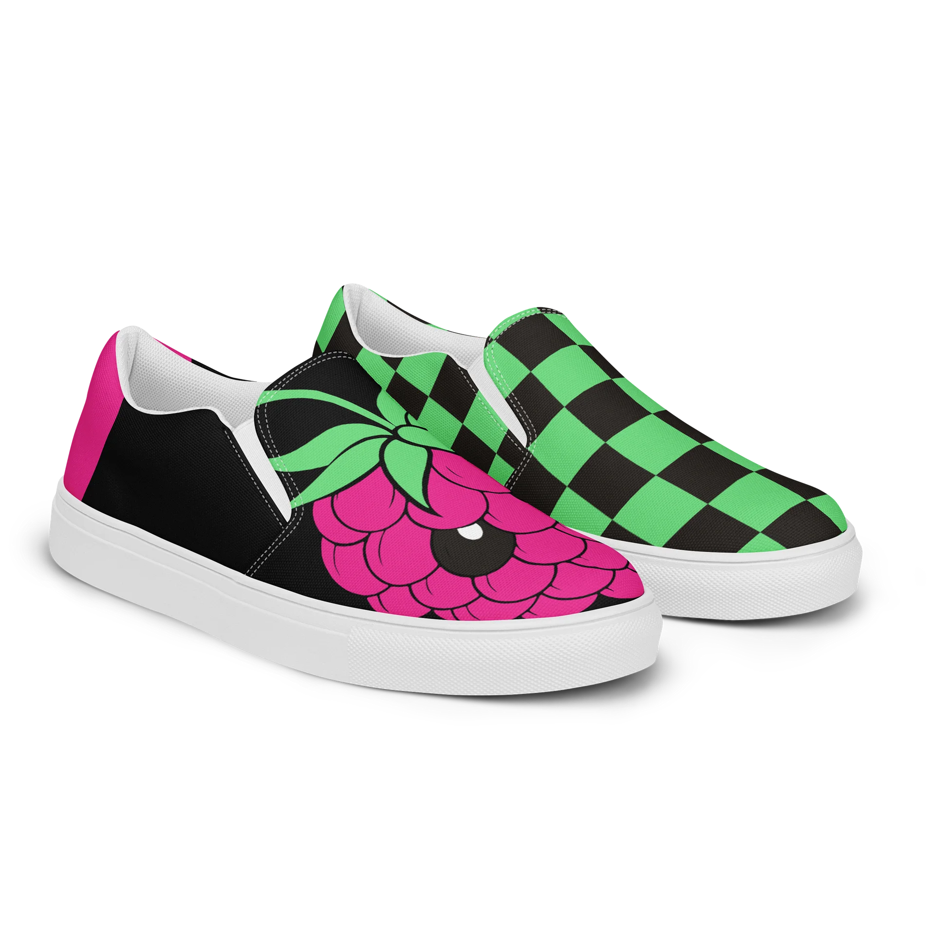 Raspberry Jam Slip-On Canvas Shoes (Women's) product image (2)