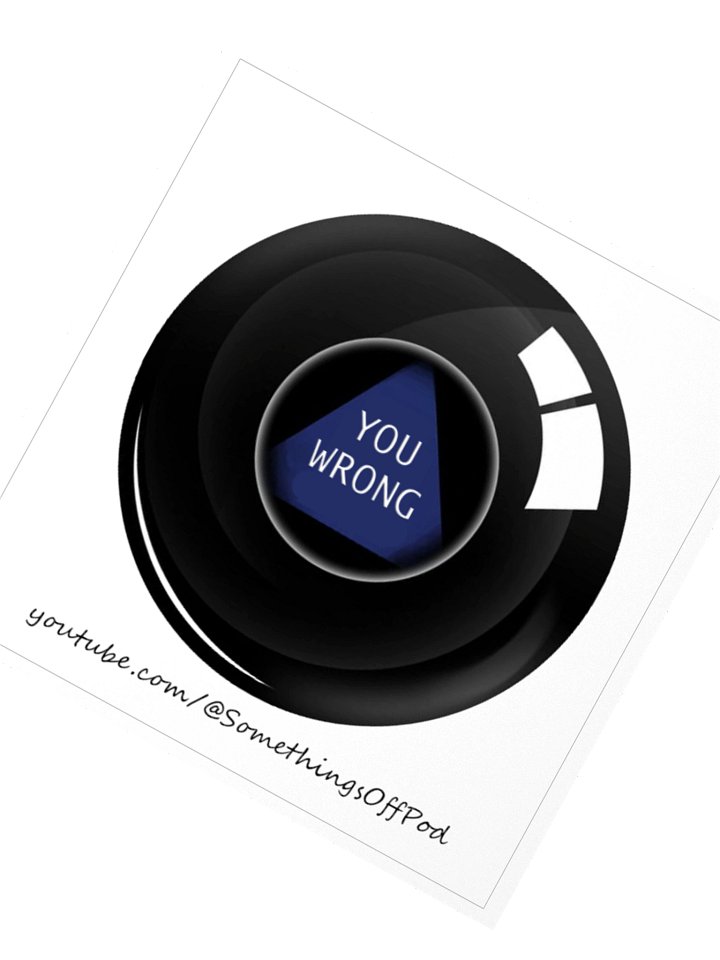 You Wrong sticker product image (2)