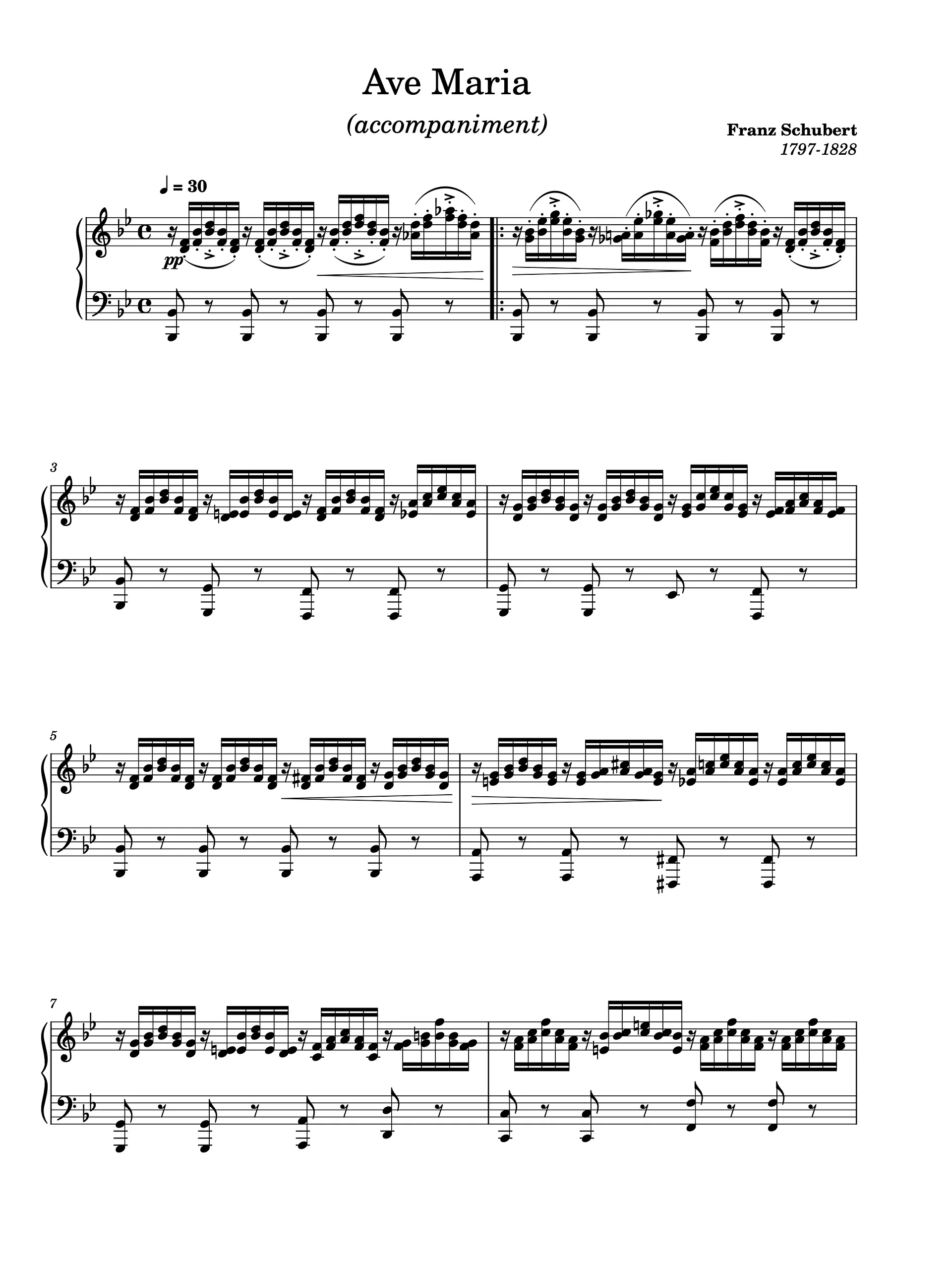 Ave Maria, D. 839, Op. 52, No. 6 product image (1)