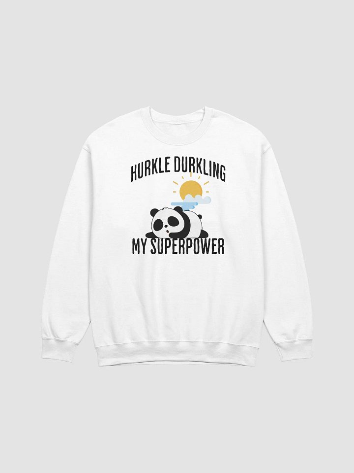 Hurkle Durkling Superpower Scottish Slang product image (9)