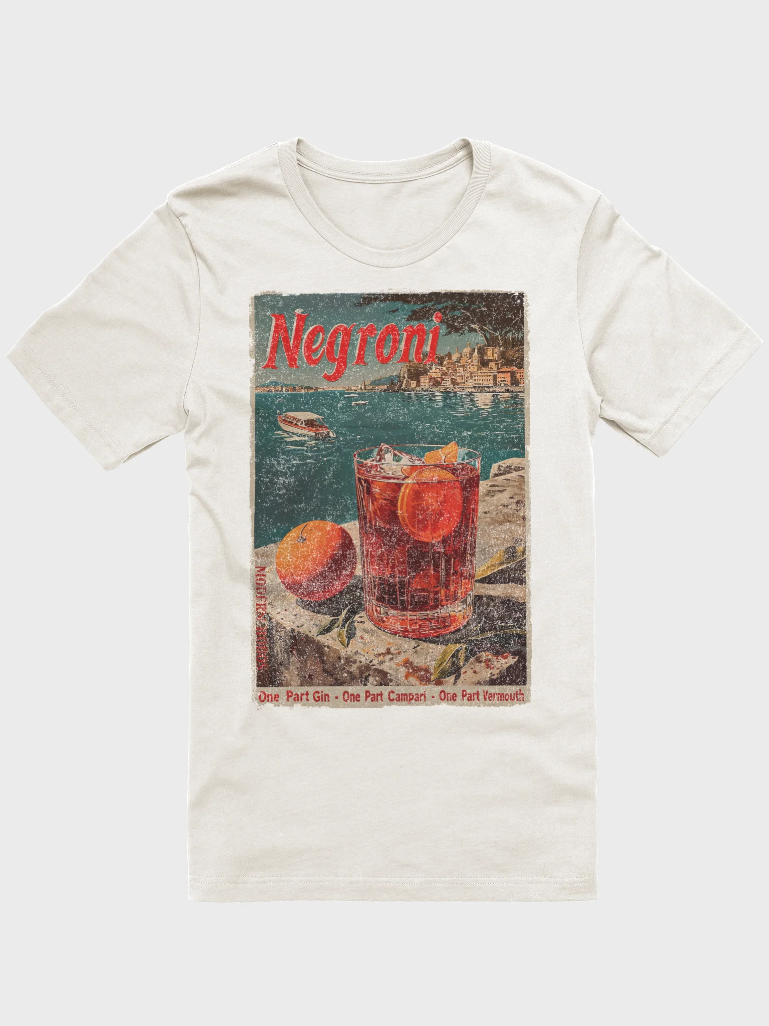 Modern Hobos Negroni T-shirt product image (37)