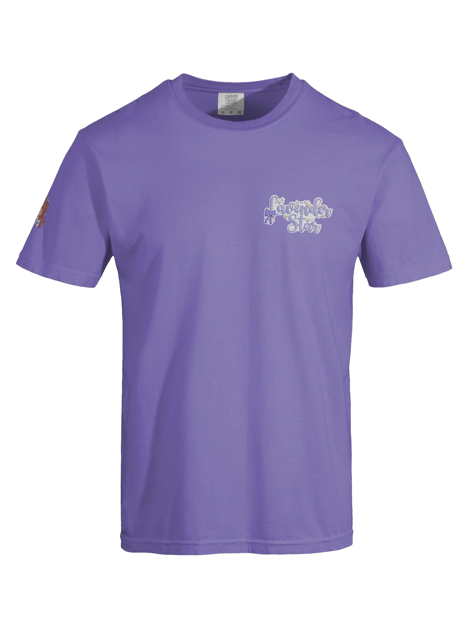 Lavender Star T-Shirt product image (5)