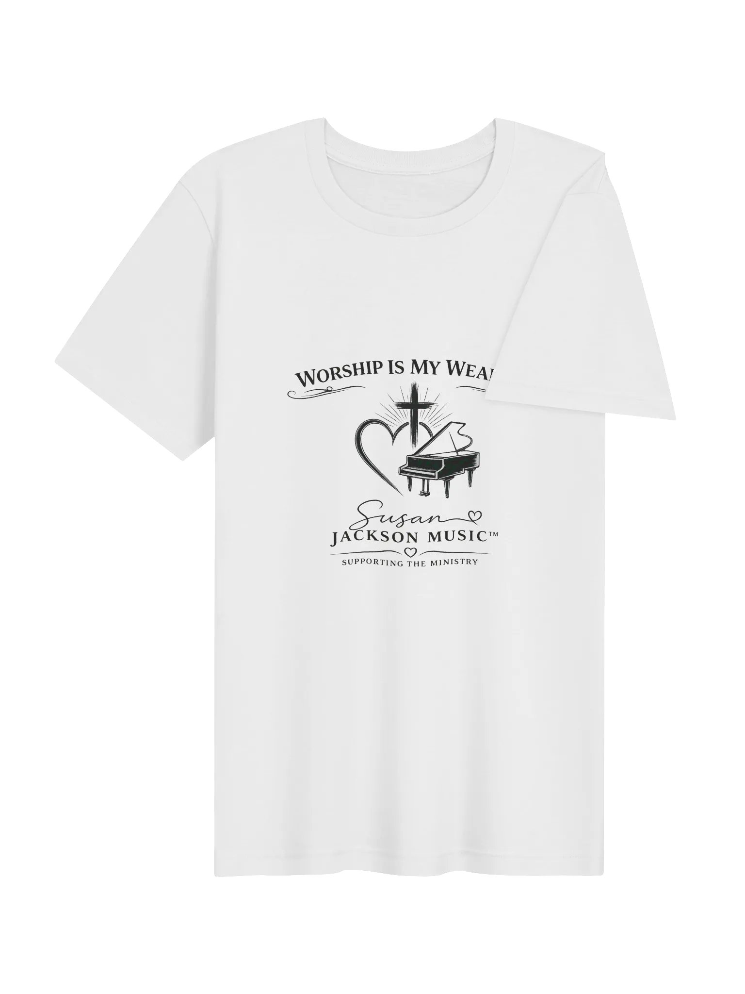 Worship Is My Weapon T-Shirt product image (9)