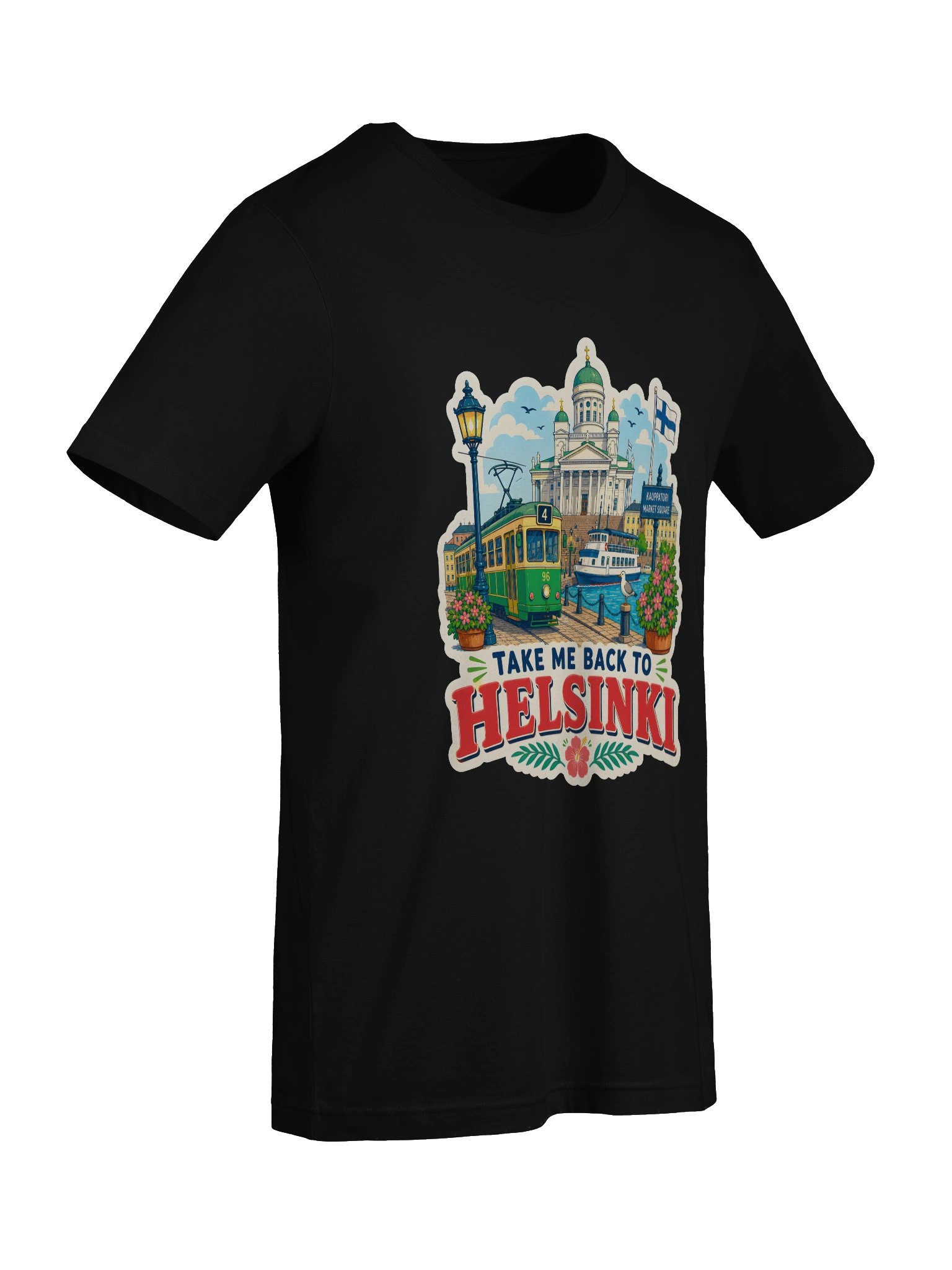 Take Me Back To Helsinki Tee product image (7)