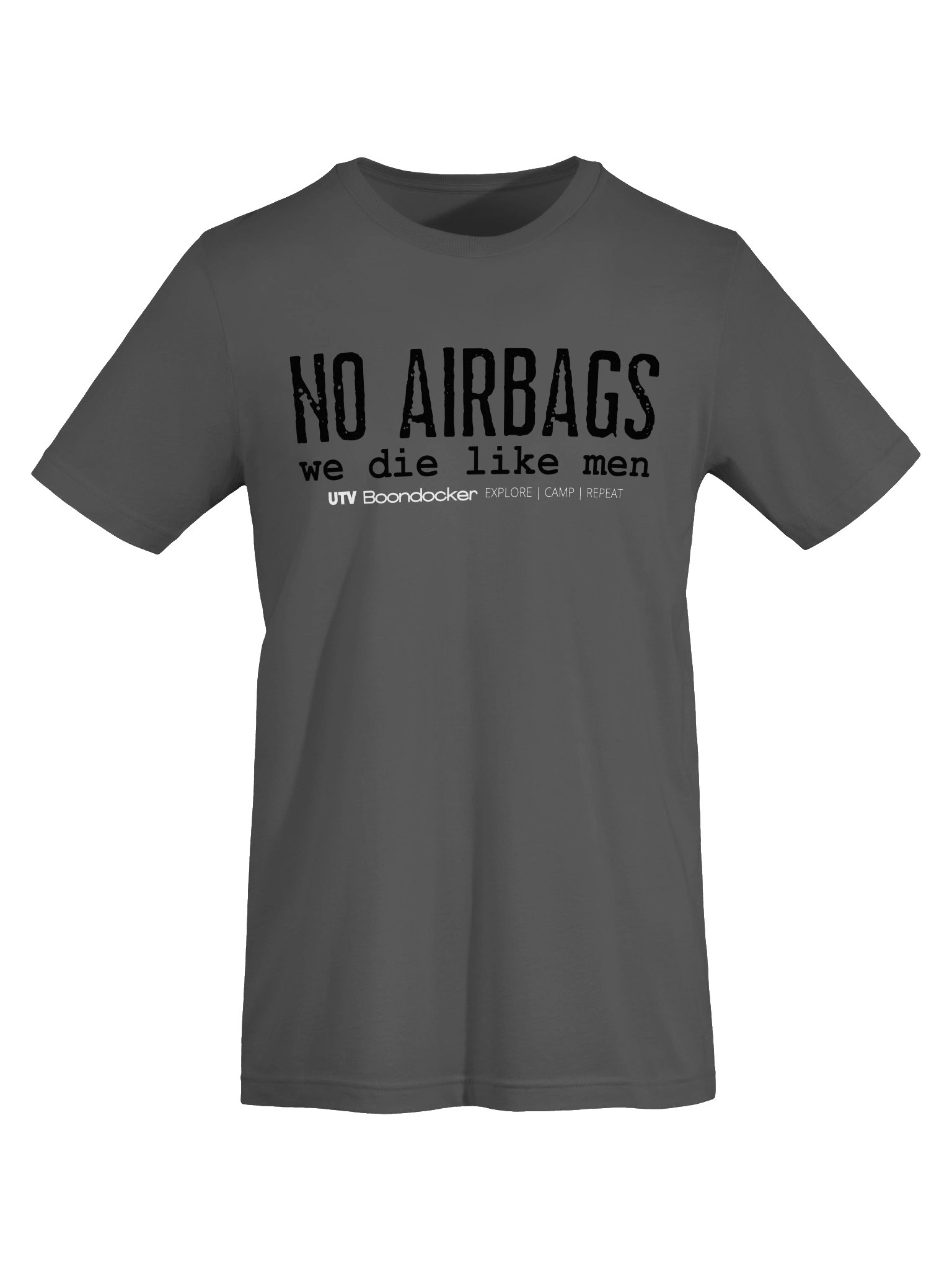 No Air Bags Print on Bella Canvas Tee product image (17)