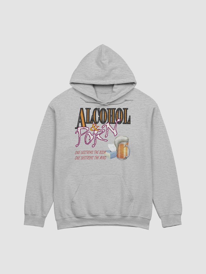 Alcohol & Porn - Gildan Classic Hoodie product image (2)