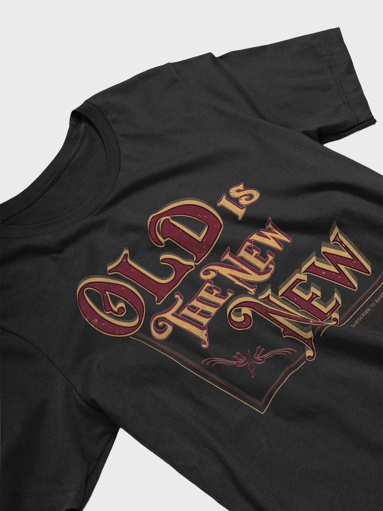 OLD IS THE NEW NEW (Crew-Neck) product image (3)