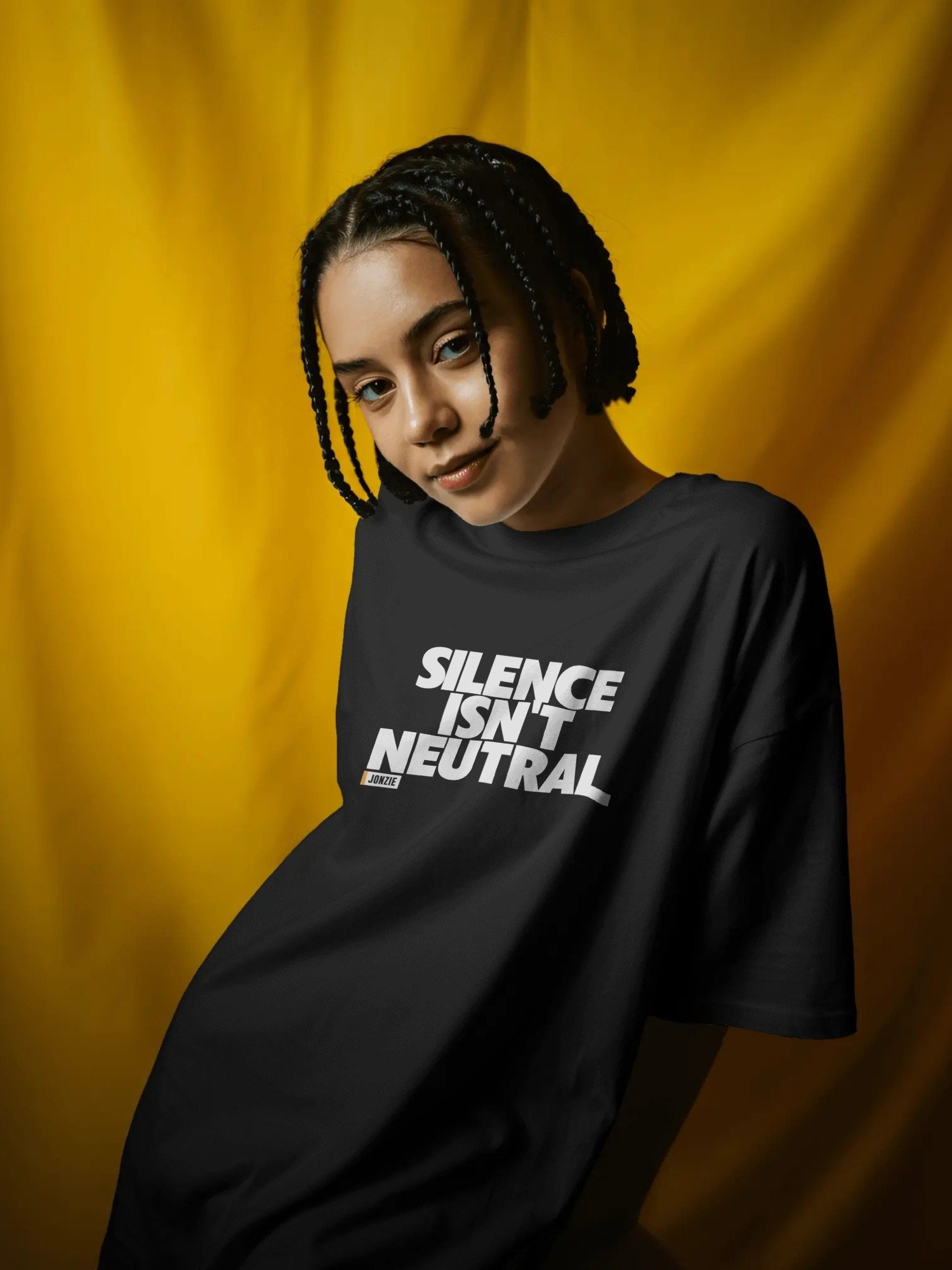 SILENCE ISN'T NEUTRAL T-Shirt product image (2)