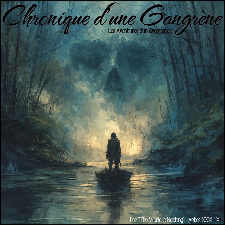 Chronique d'une Gangrène : Les Aventures d'un Aventurier - Actes XXXI - XL product image (1)