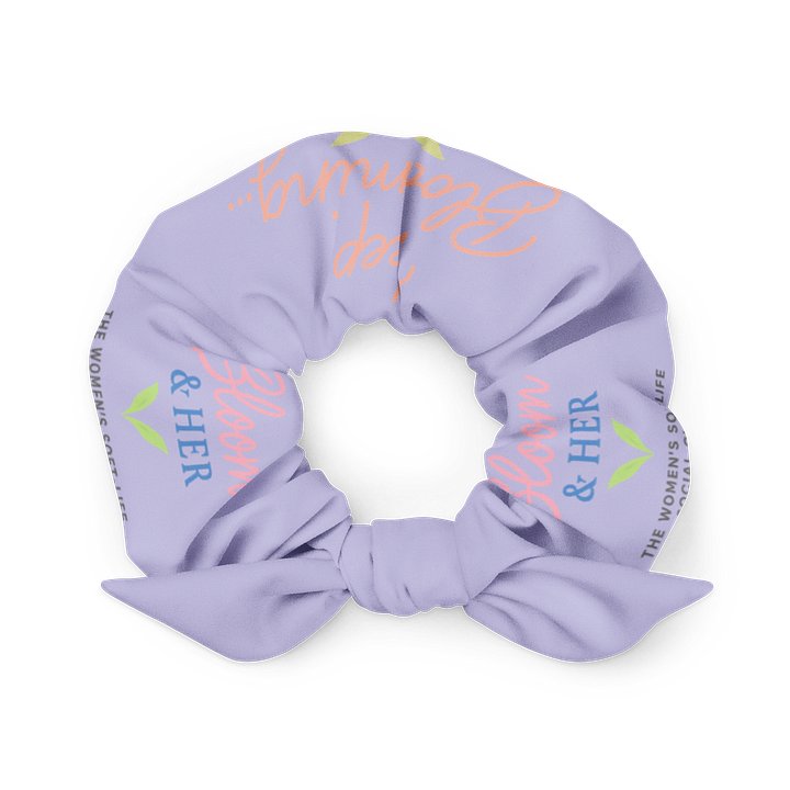 Bloom & Her Signature Scrunchie product image (1)