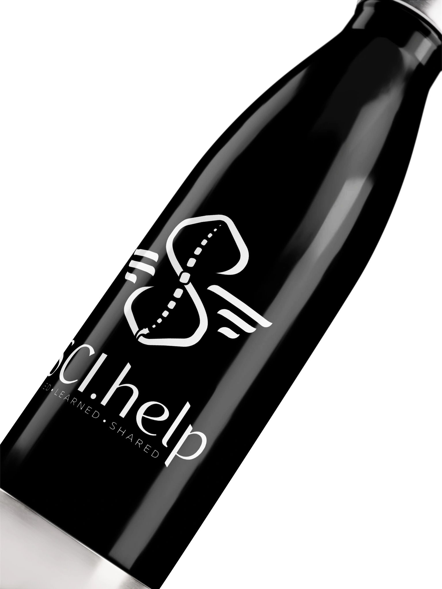 Water Bottle - Black/White product image (5)