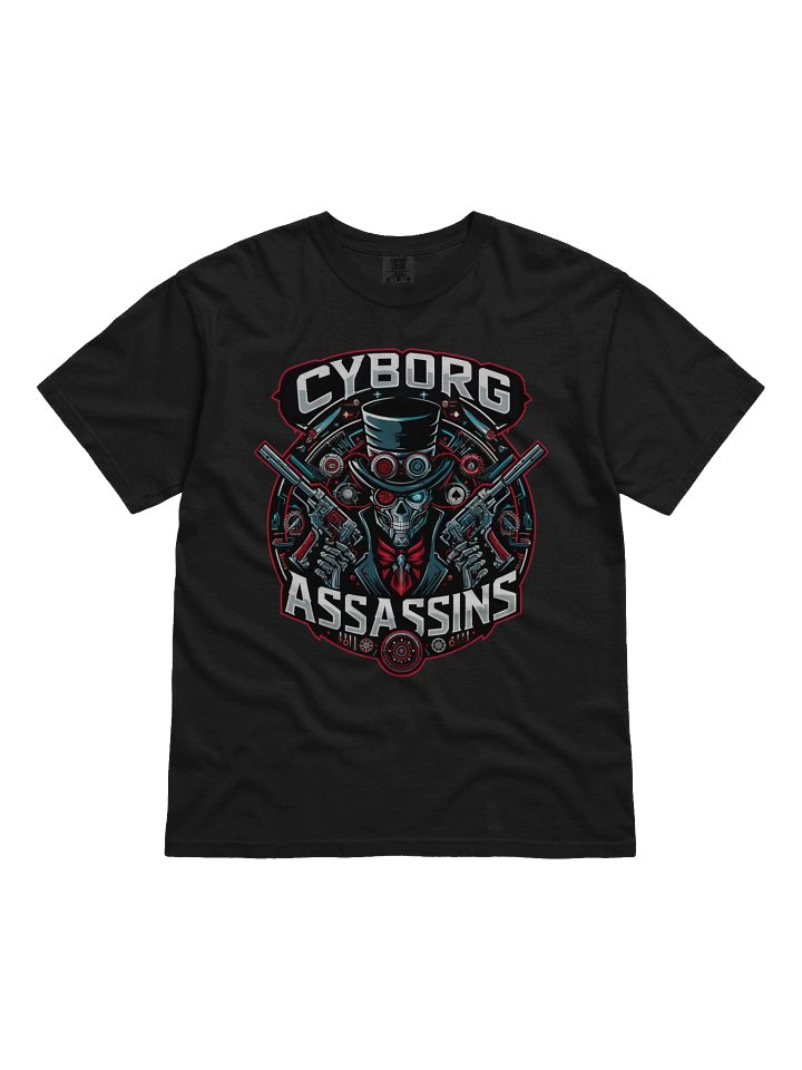 Frank-13 Cyborg Assassins Logo Shirt product image (1)