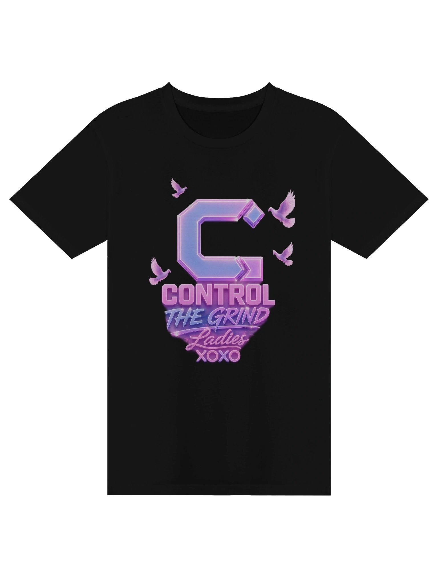Control The Grind Ladies – XOXO Signature Tee product image (1)