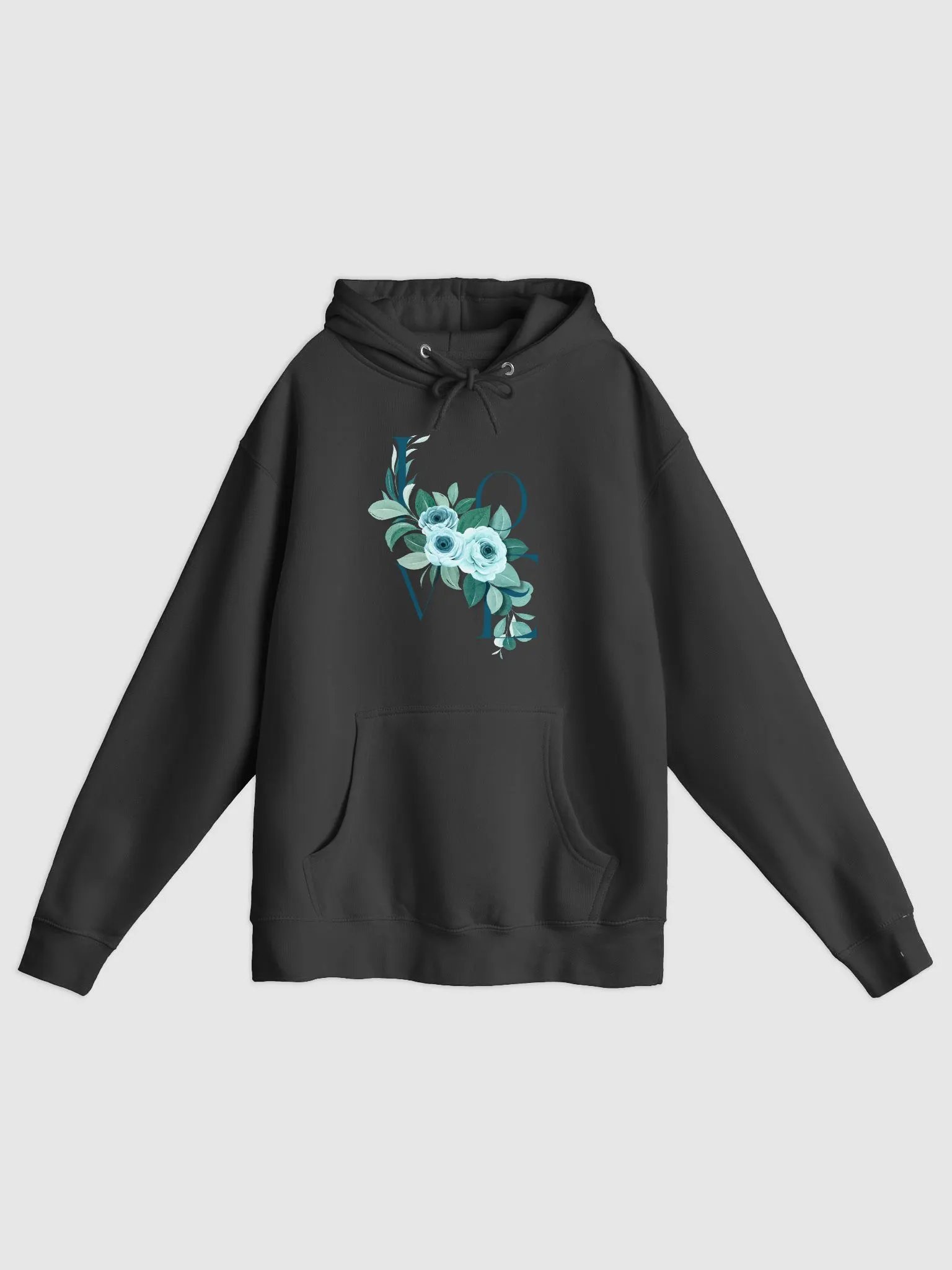 Floral Love Premium Hoodie product image (1)