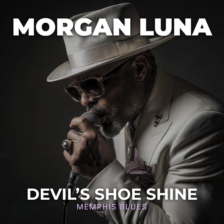 Devil’s Shoe Shine – Morgan Luna (Memphis Blues) | Digital Download product image (1)