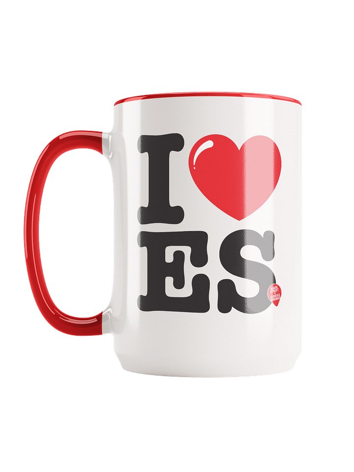 I Love ES - Mug product image (1)