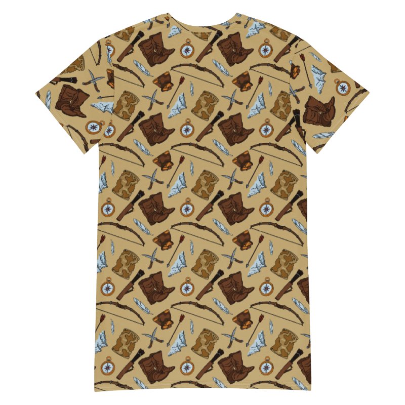 Ranger T-shirt Dress product image (2)