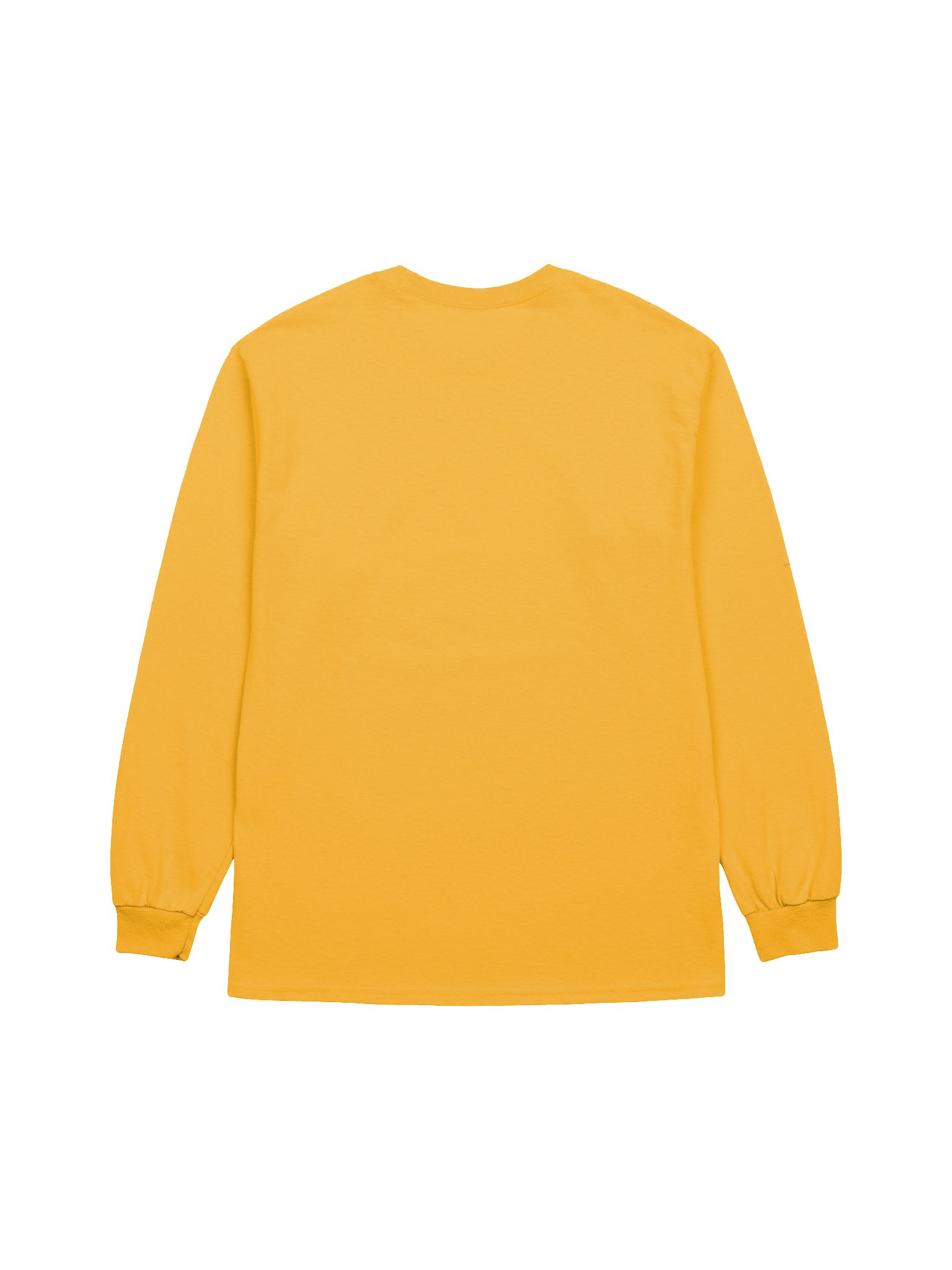 San Francisco Unisex Long Sleeve T-Shirt | Bold Red Script Design product image (2)