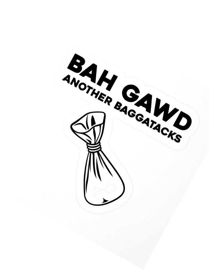 Copy of BAGGATACKS STICKER product image (2)