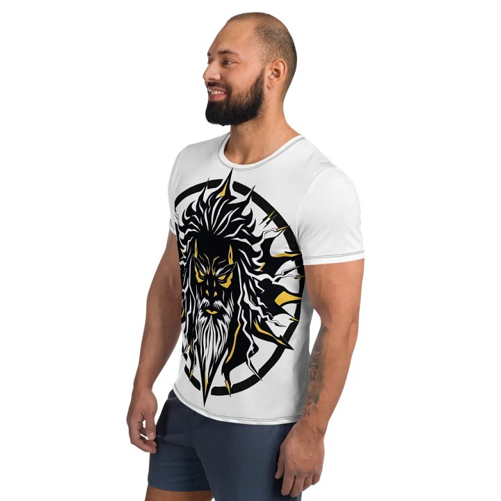 Celestial Energy God Expression All-Over Athletic Tee product image (2)
