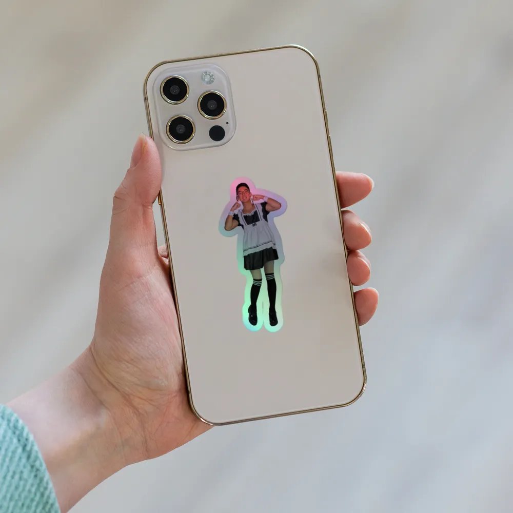 Boommaid HOLOGRAPHIC Sticker product image (8)