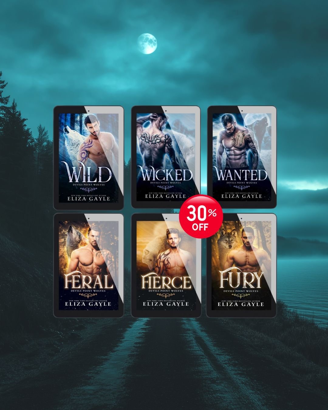 🔥Ultimate Wolf Shifter Paranormal Romance Book Bundle product image (5)