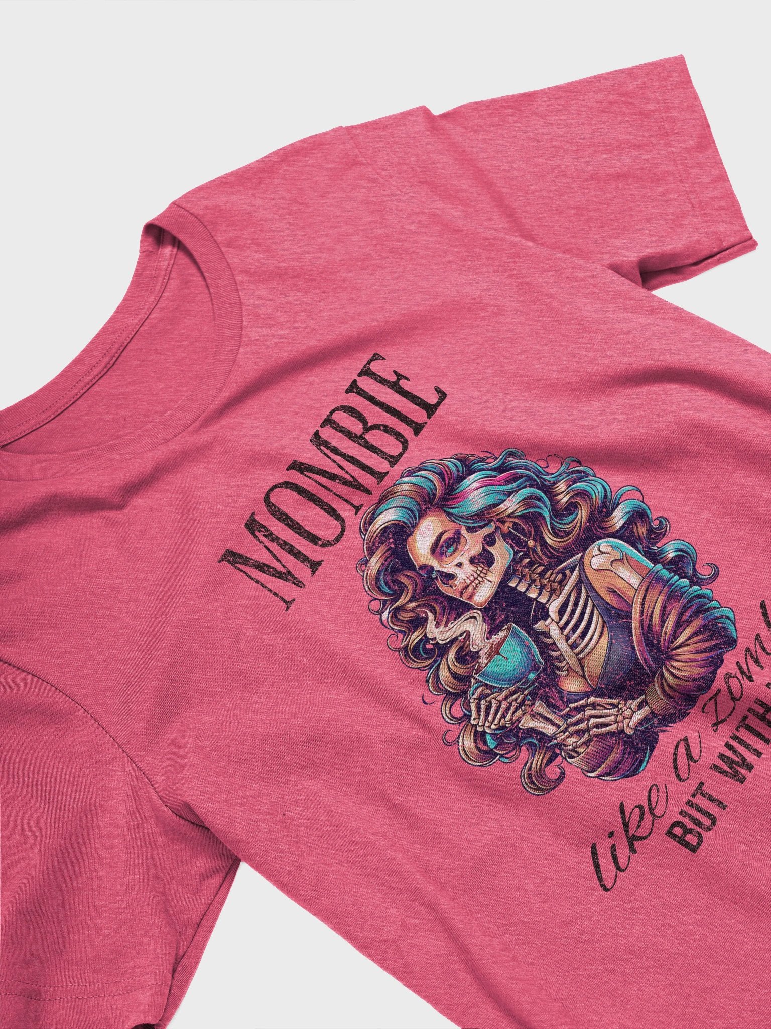 Mombie Skeletal T-Shirt product image (3)