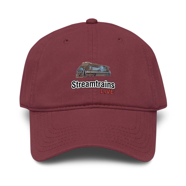 Streamtrains LIVE "STRM 2022" Passionate Railfan Cap product image (1)