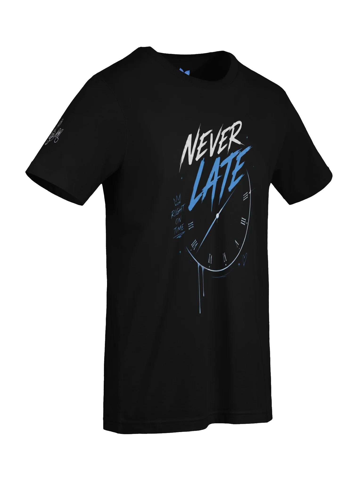 Never Late Midnight Drop T-Shirt product image (7)
