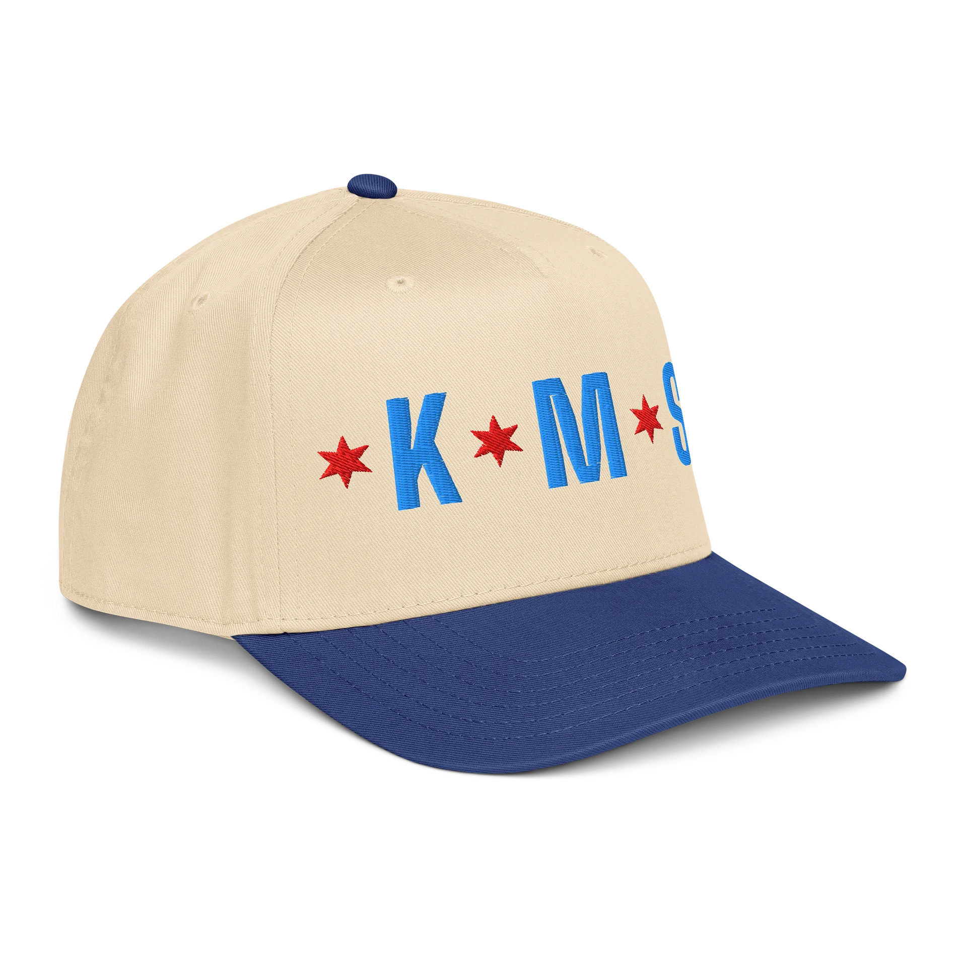 Embroidered KMS Chicago Star Baseball Cap product image (20)